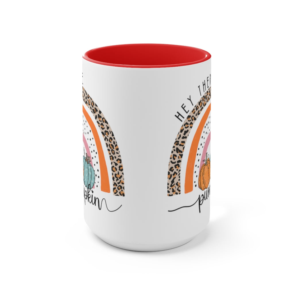 Two-Tone Coffee Mugs, 15oz