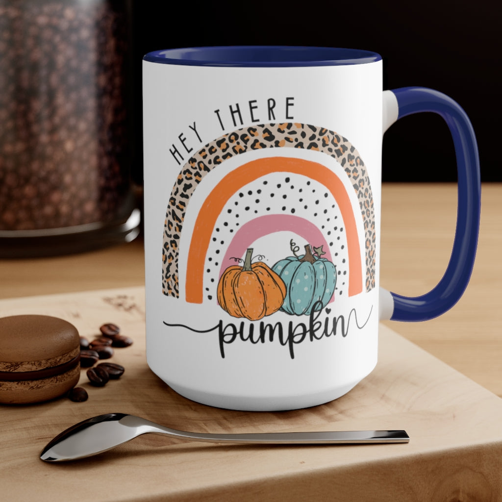 Two-Tone Coffee Mugs, 15oz