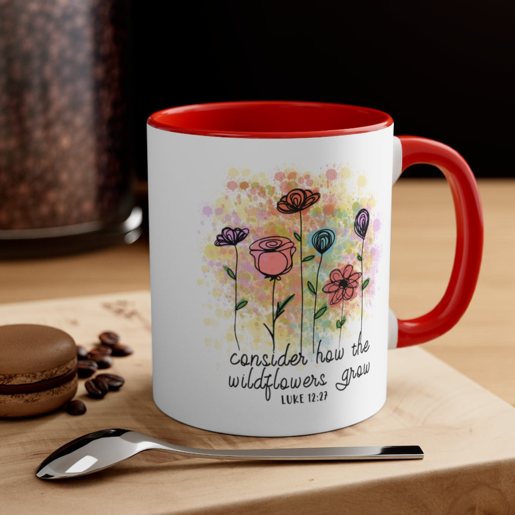 Accent Coffee Mug, 11oz