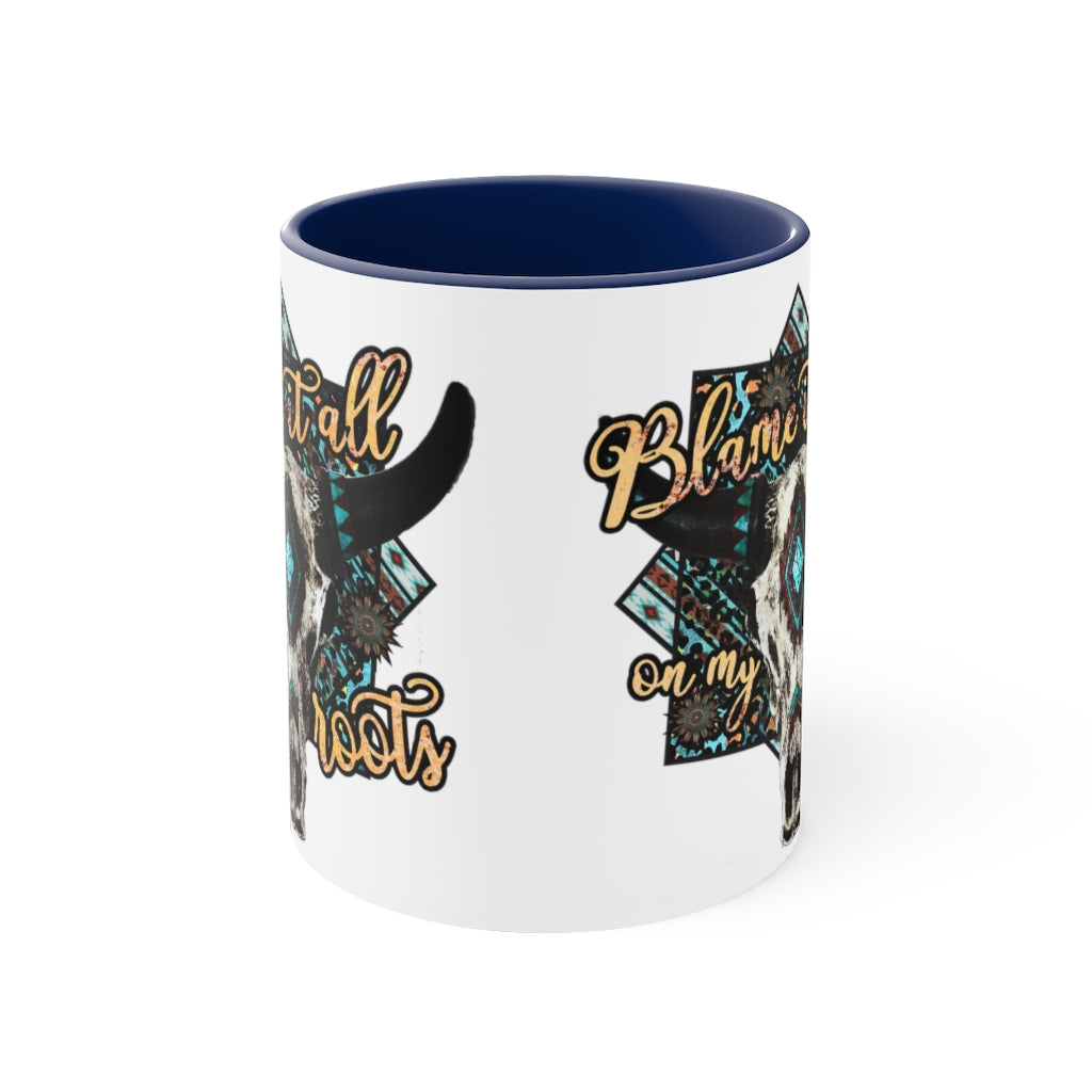 Accent Coffee Mug, 11oz