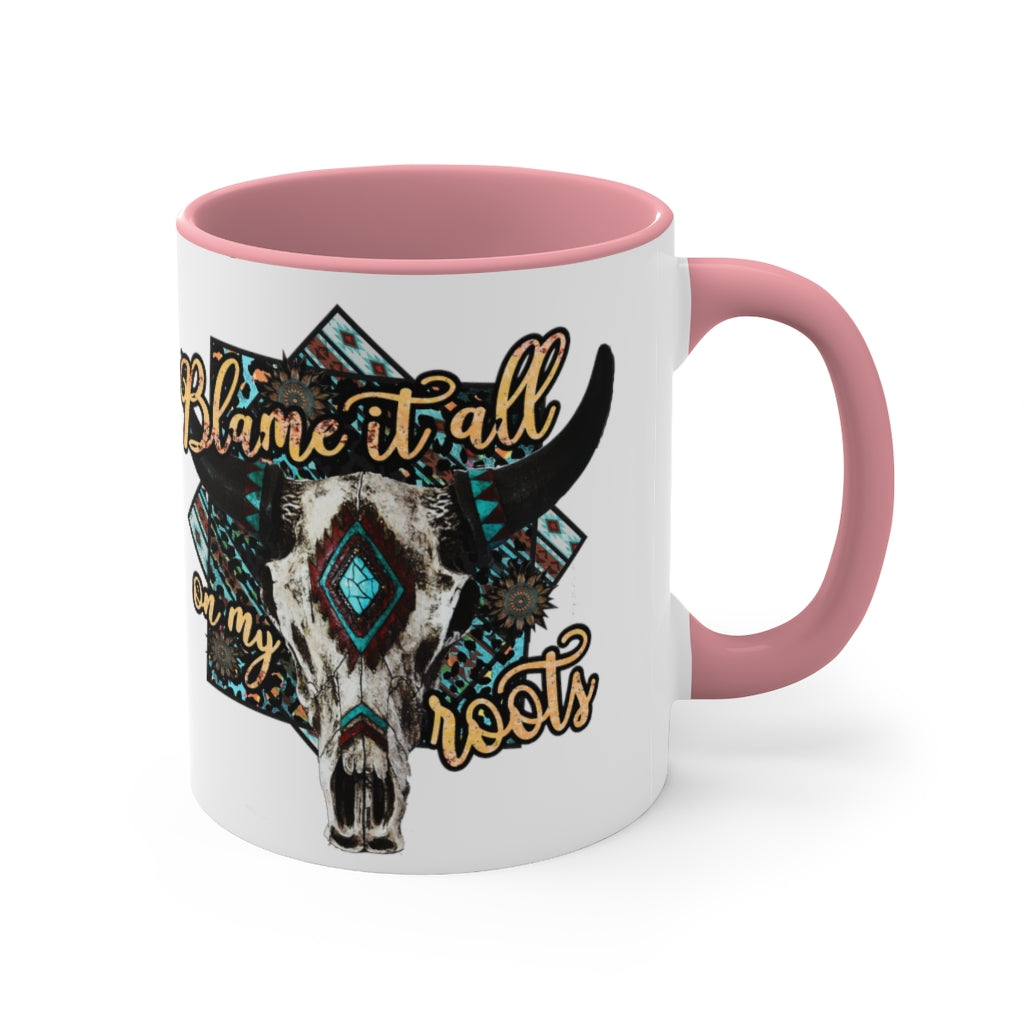 Accent Coffee Mug, 11oz