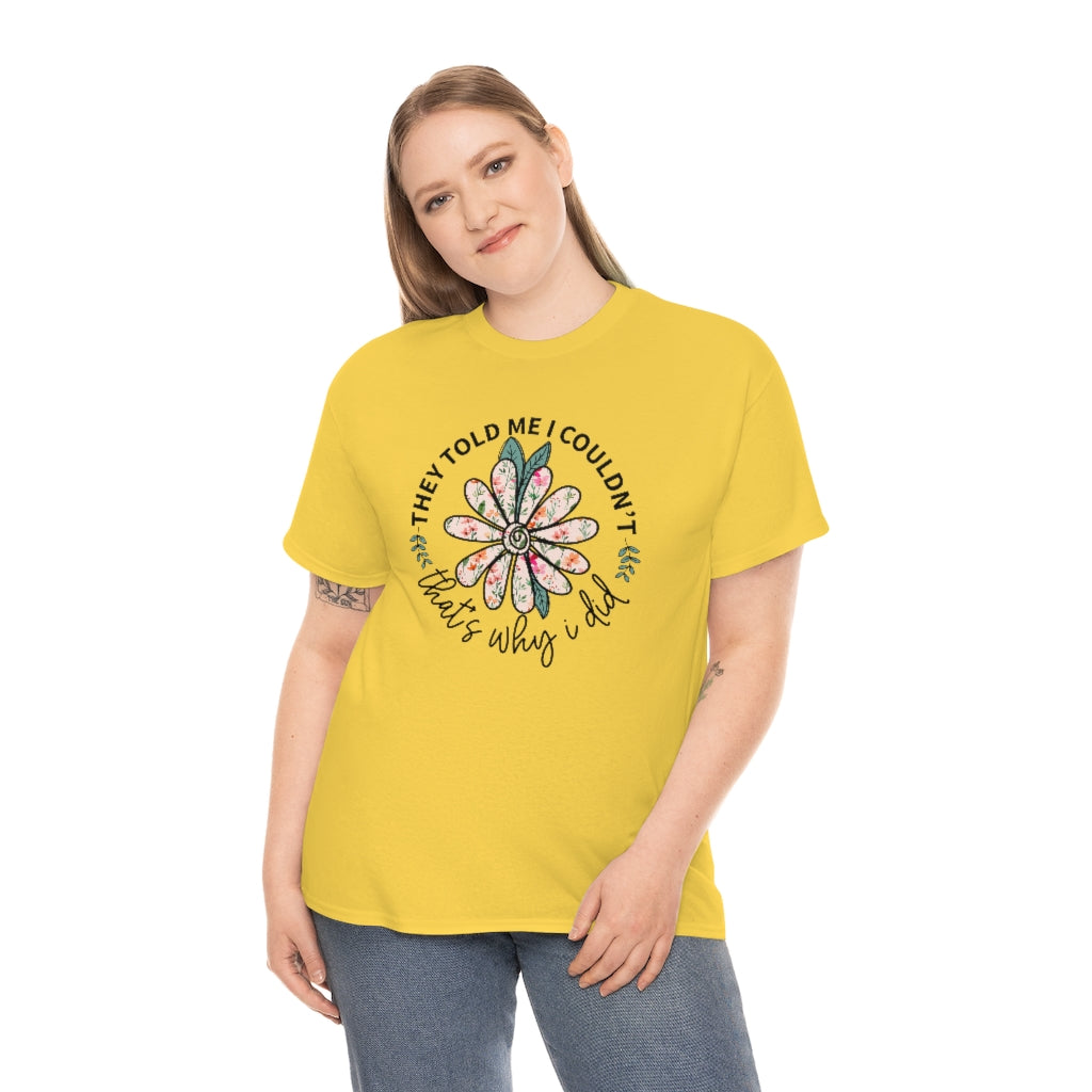 Unisex Heavy Cotton Tee