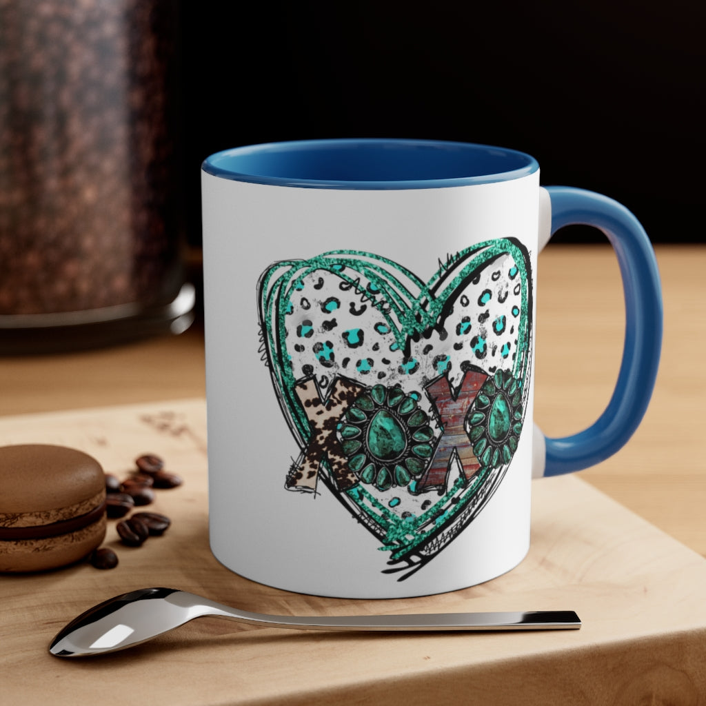Accent Coffee Mug, 11oz