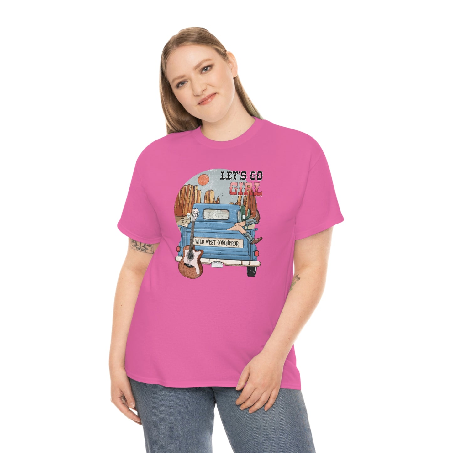 Unisex Heavy Cotton Tee