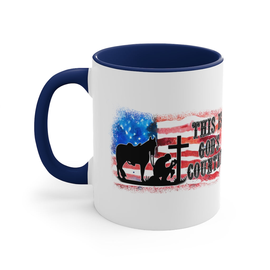 Accent Coffee Mug, 11oz