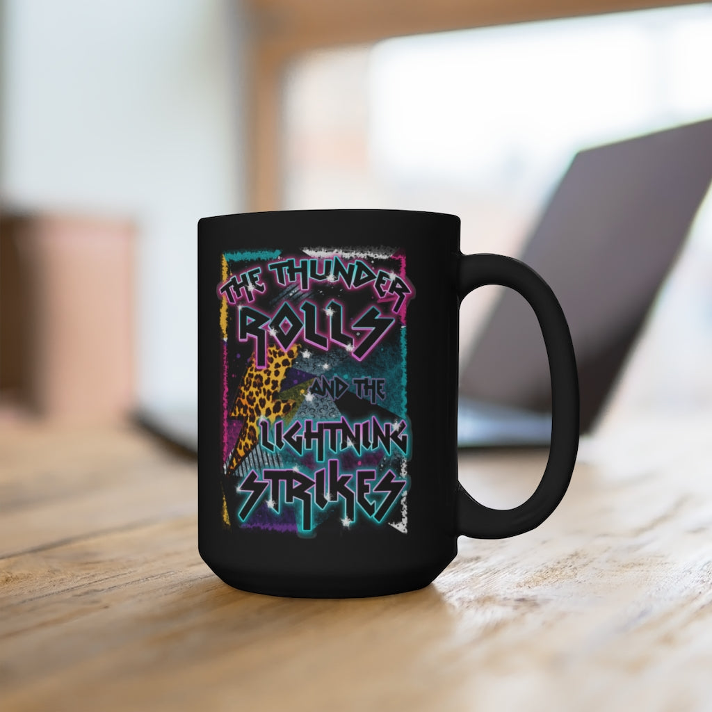 Black Mug 15oz