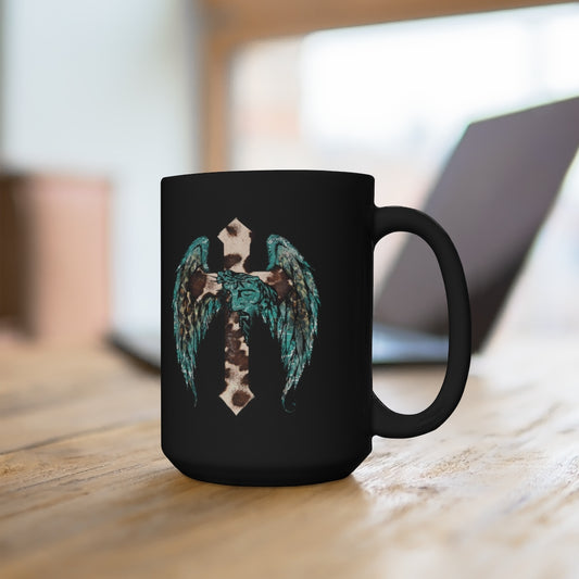 Black Mug 15oz
