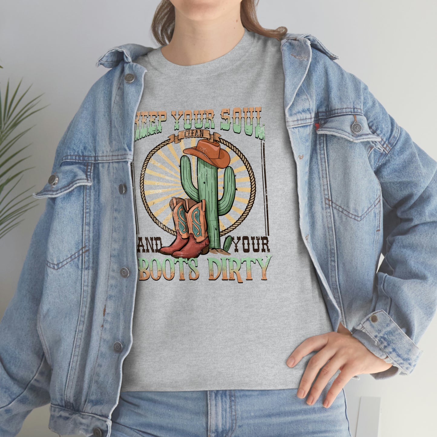 Unisex Heavy Cotton Tee