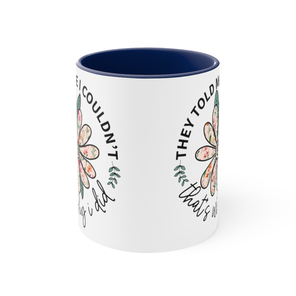 Accent Coffee Mug, 11oz