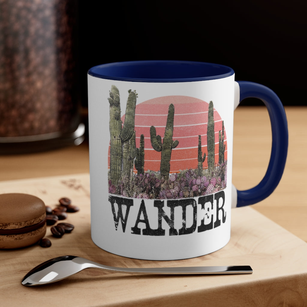 Accent Coffee Mug, 11oz