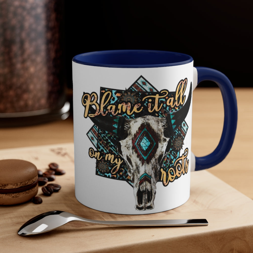 Accent Coffee Mug, 11oz