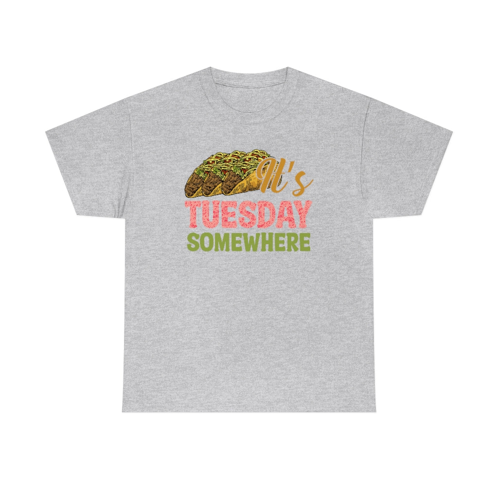 Unisex Heavy Cotton Tee
