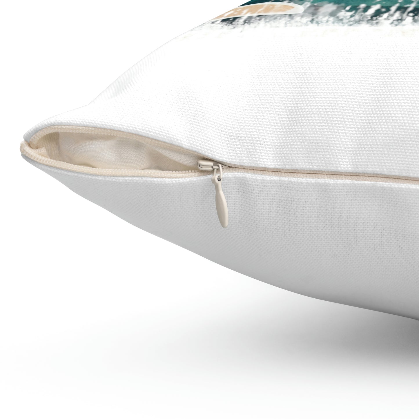 Spun Polyester Square Pillow