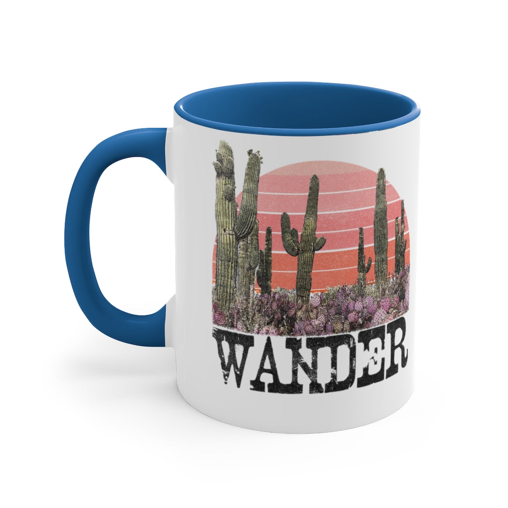 Accent Coffee Mug, 11oz