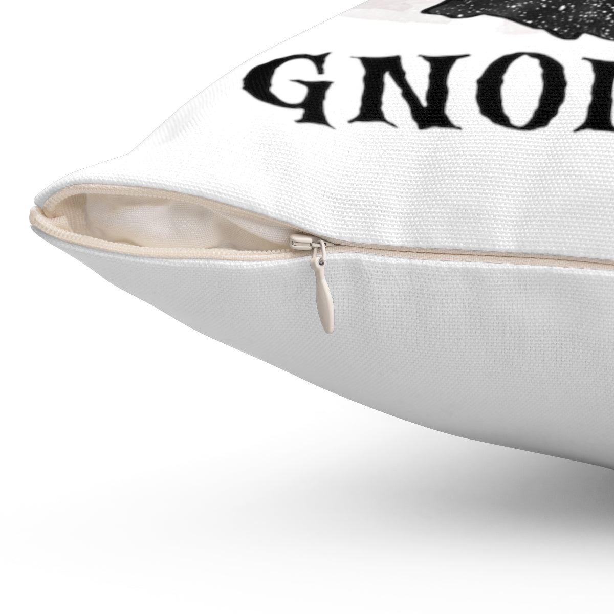 Spun Polyester Square Pillow