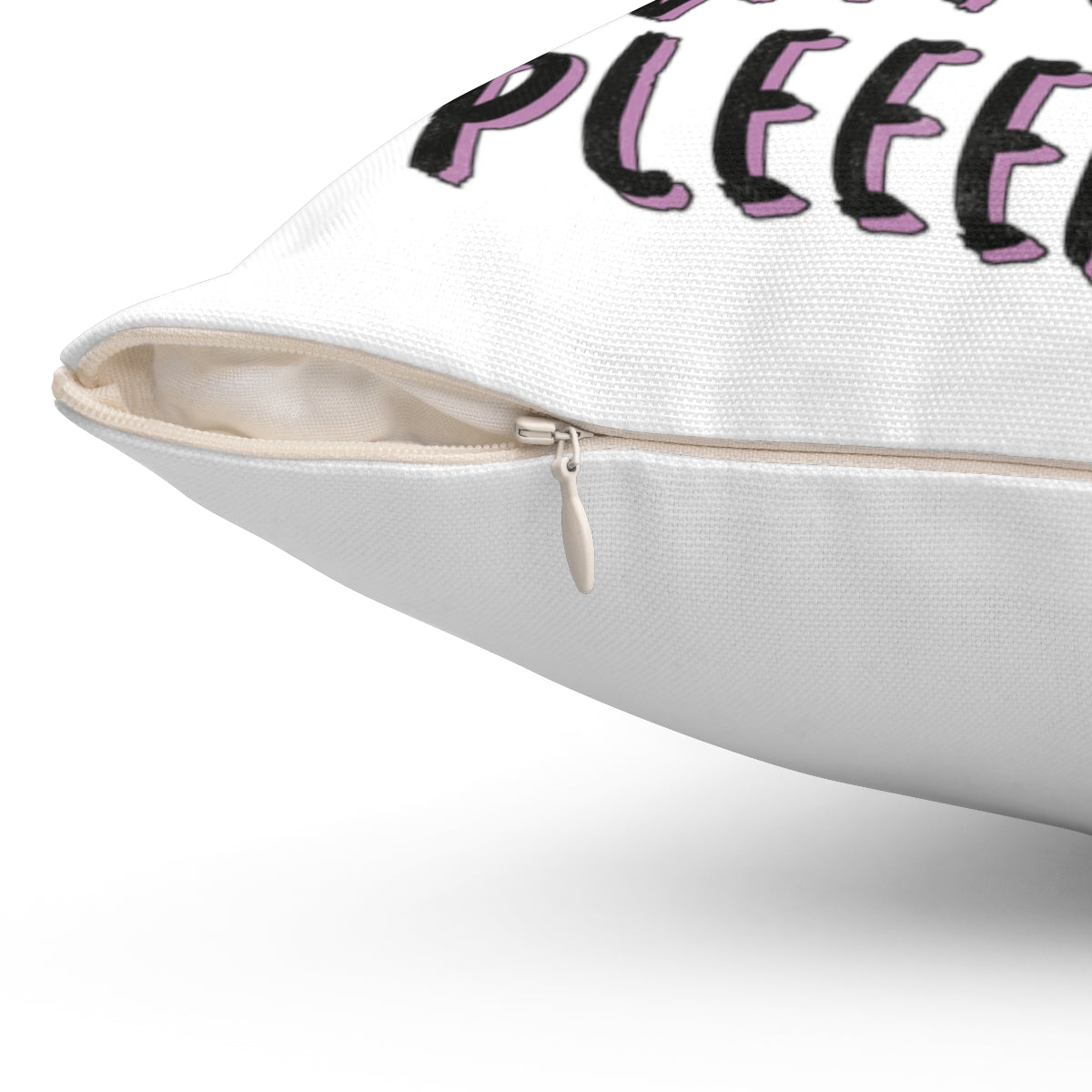 Spun Polyester Square Pillow