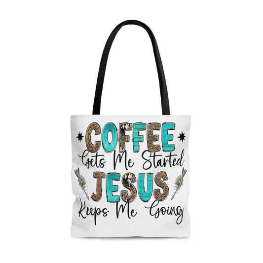 AOP Tote Bag
