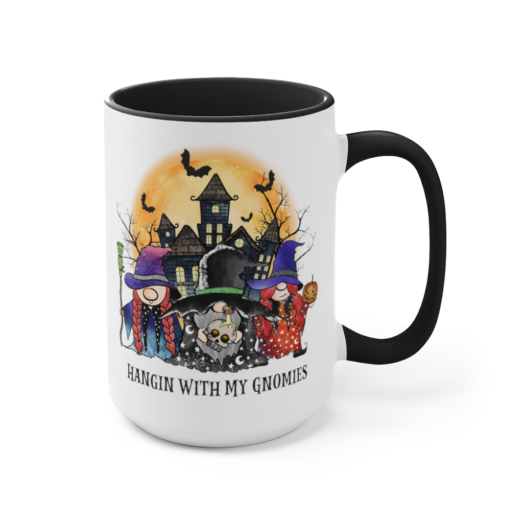 Two-Tone Coffee Mugs, 15oz
