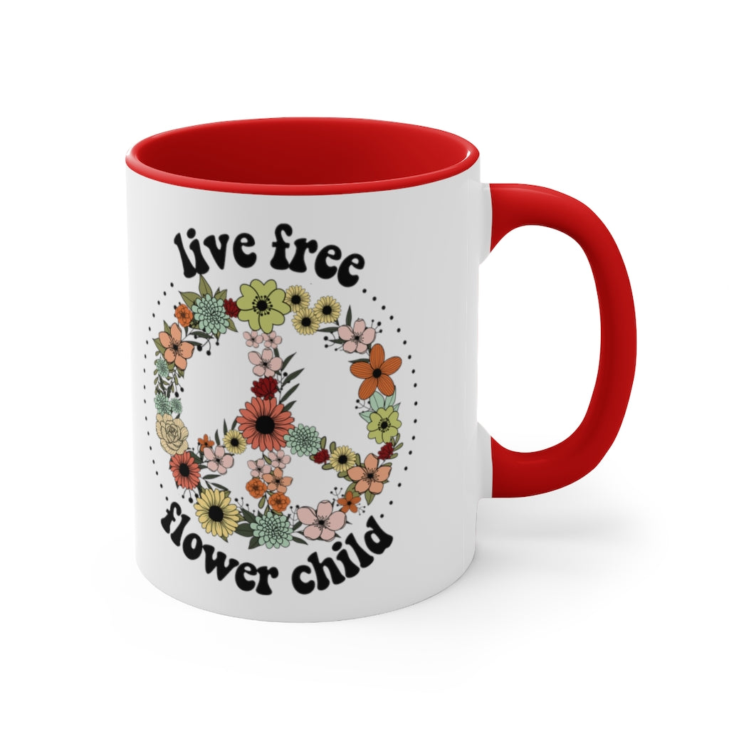Accent Coffee Mug, 11oz