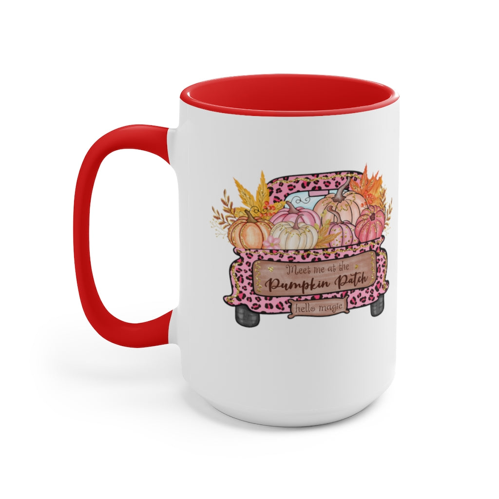 Two-Tone Coffee Mugs, 15oz