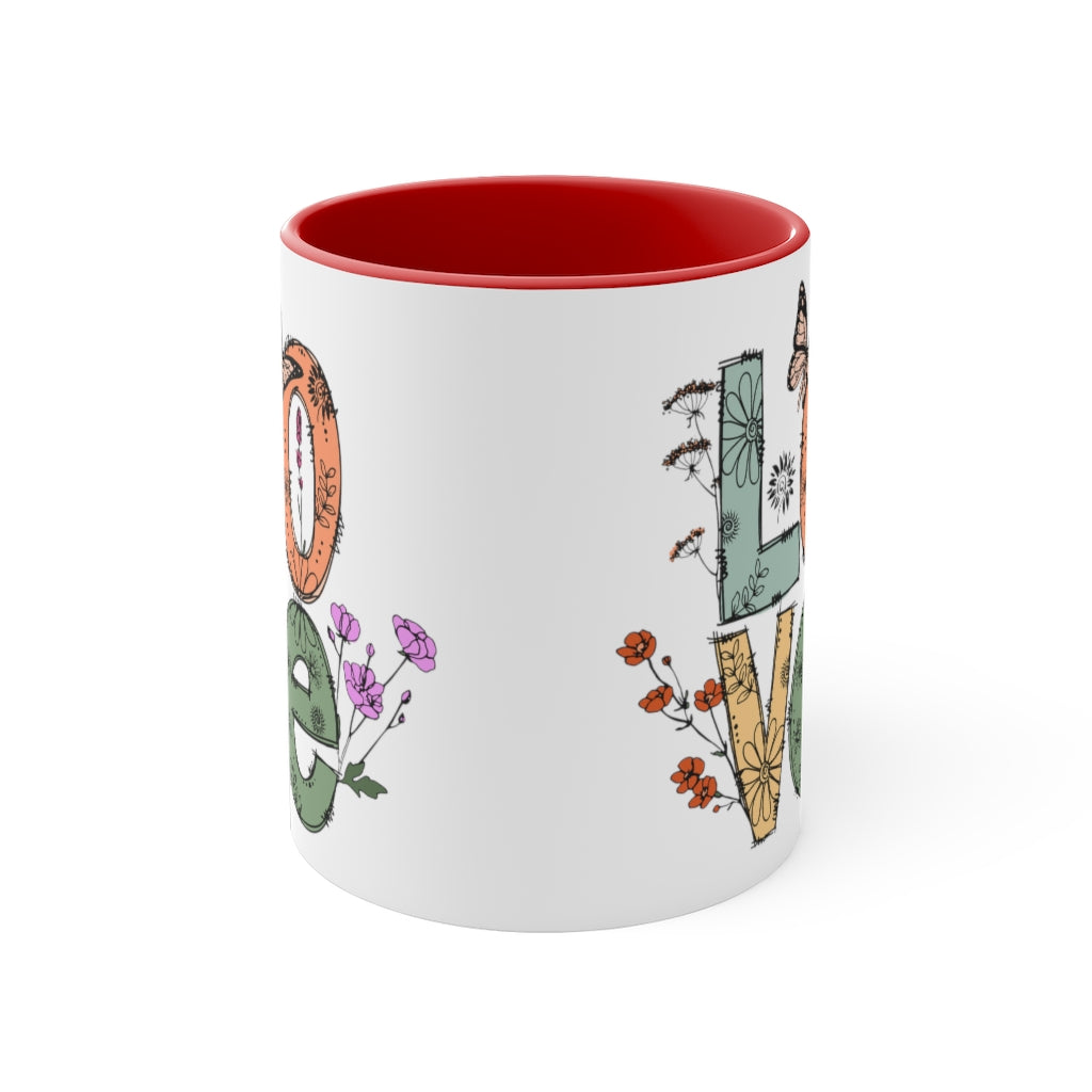 Accent Coffee Mug, 11oz