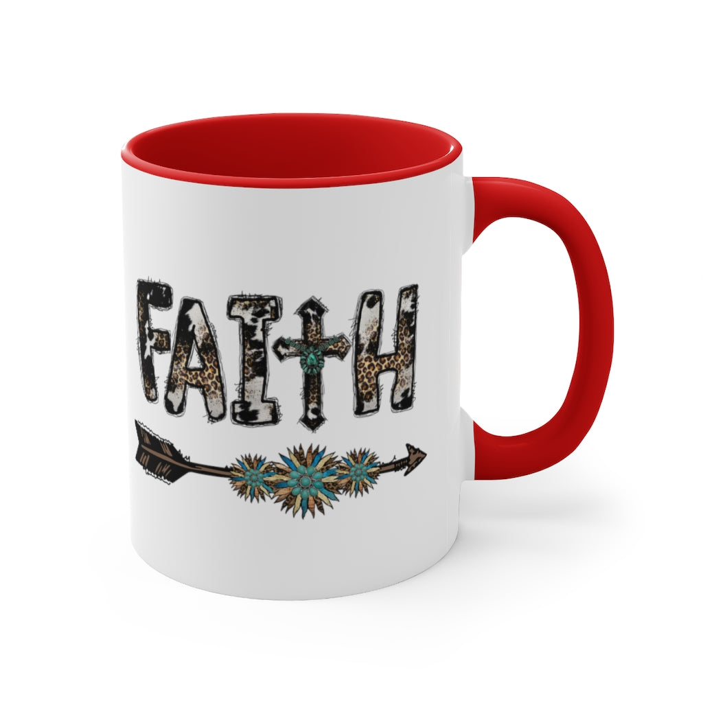 Accent Coffee Mug, 11oz