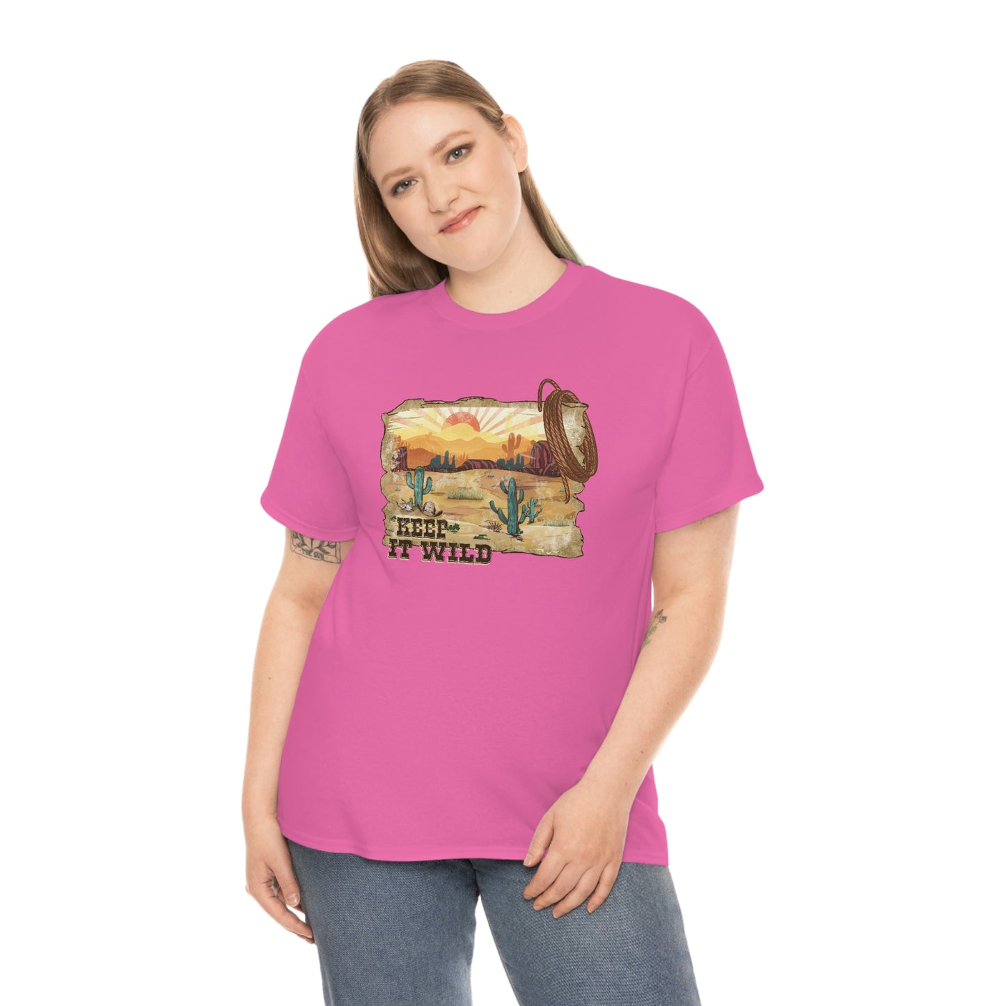 Unisex Heavy Cotton Tee