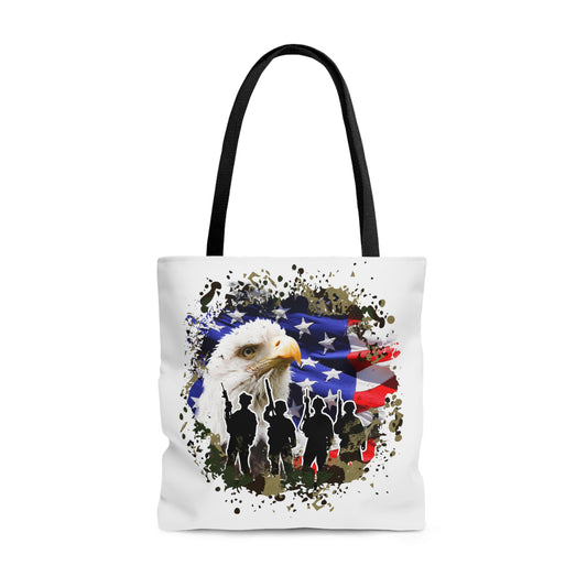 American Eagle Tote Bag
