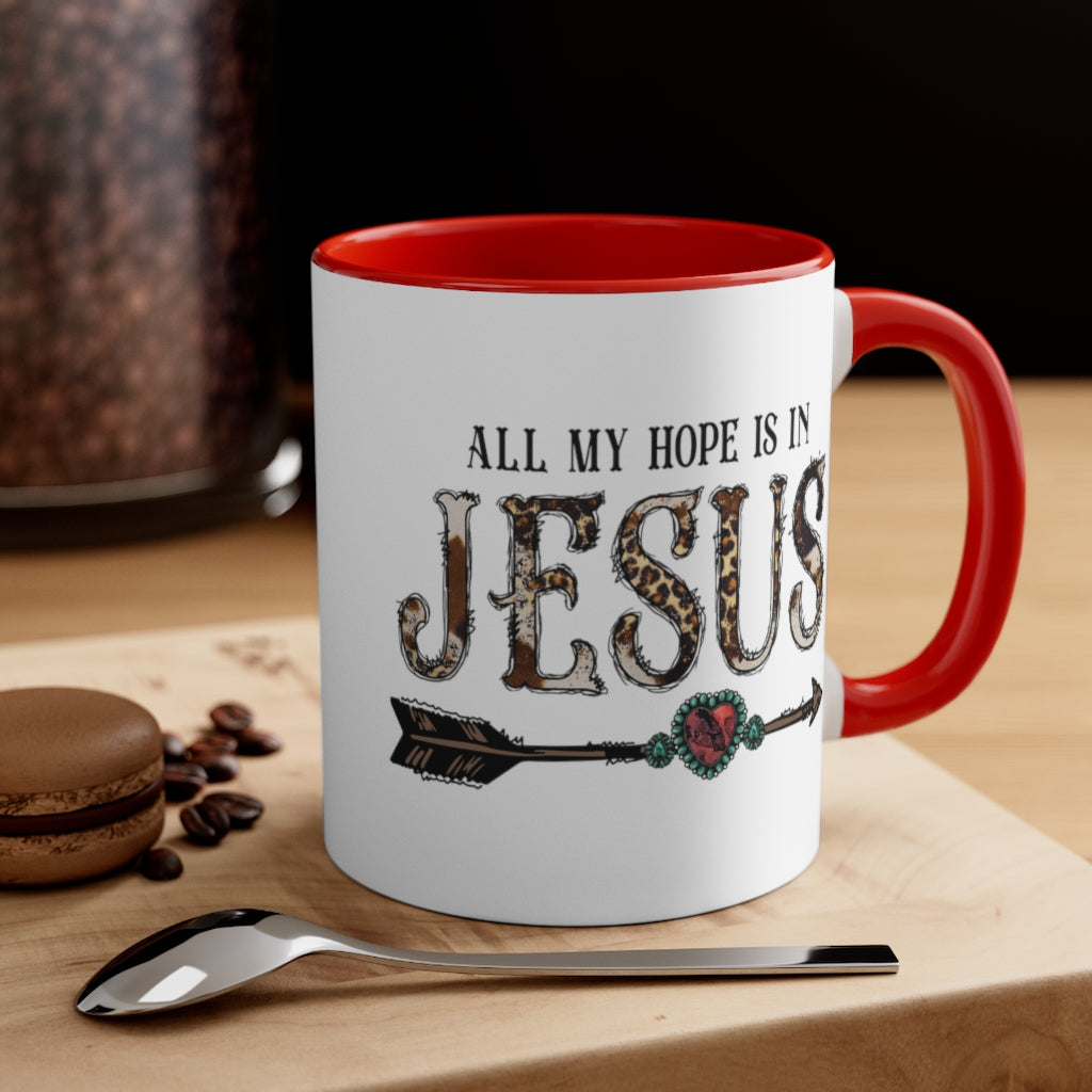 Accent Coffee Mug, 11oz