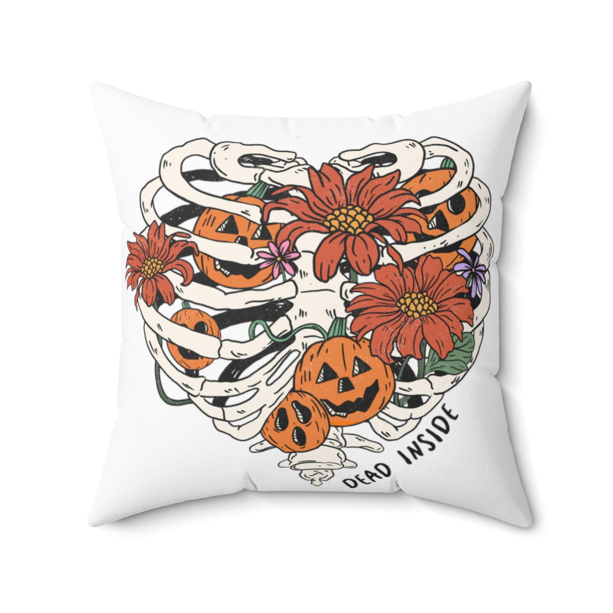 Spun Polyester Square Pillow