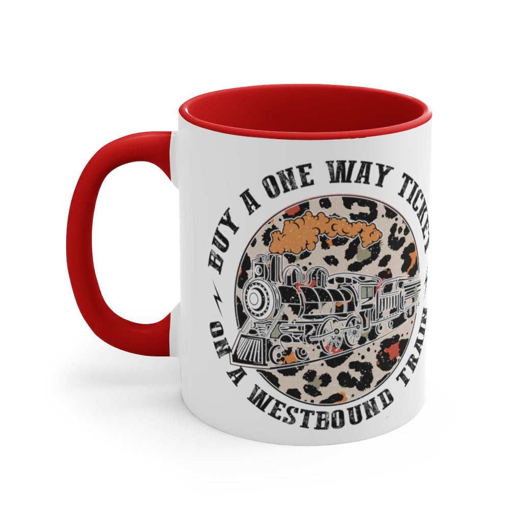 Accent Coffee Mug, 11oz