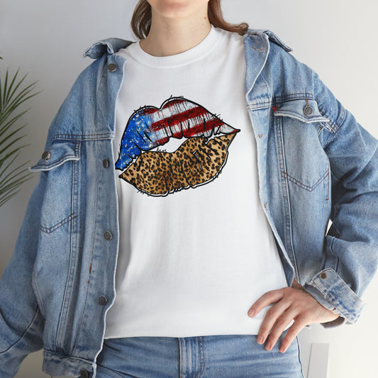 All American Girl Heavy Cotton Tee