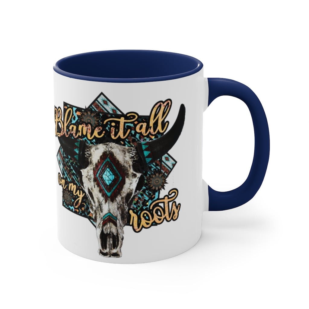 Accent Coffee Mug, 11oz