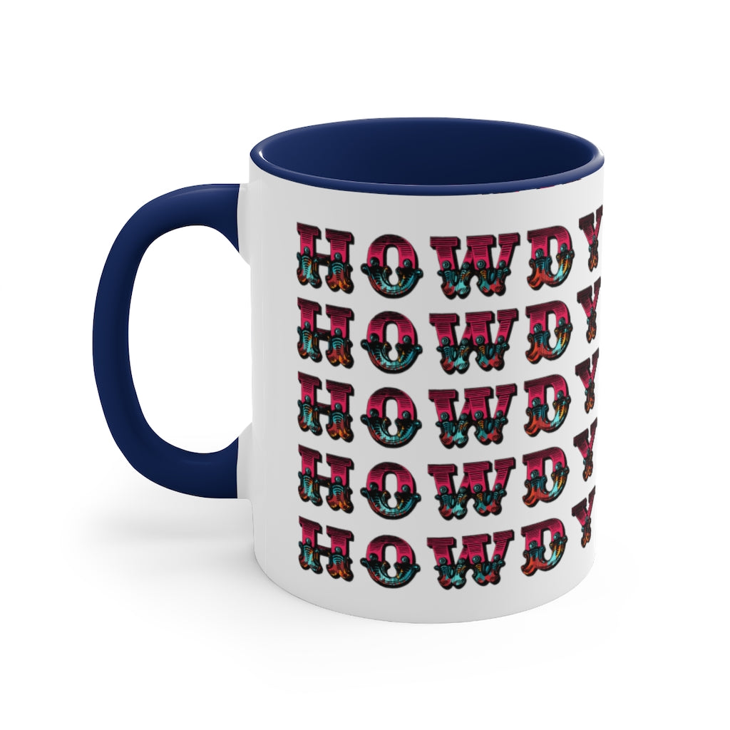 Accent Coffee Mug, 11oz