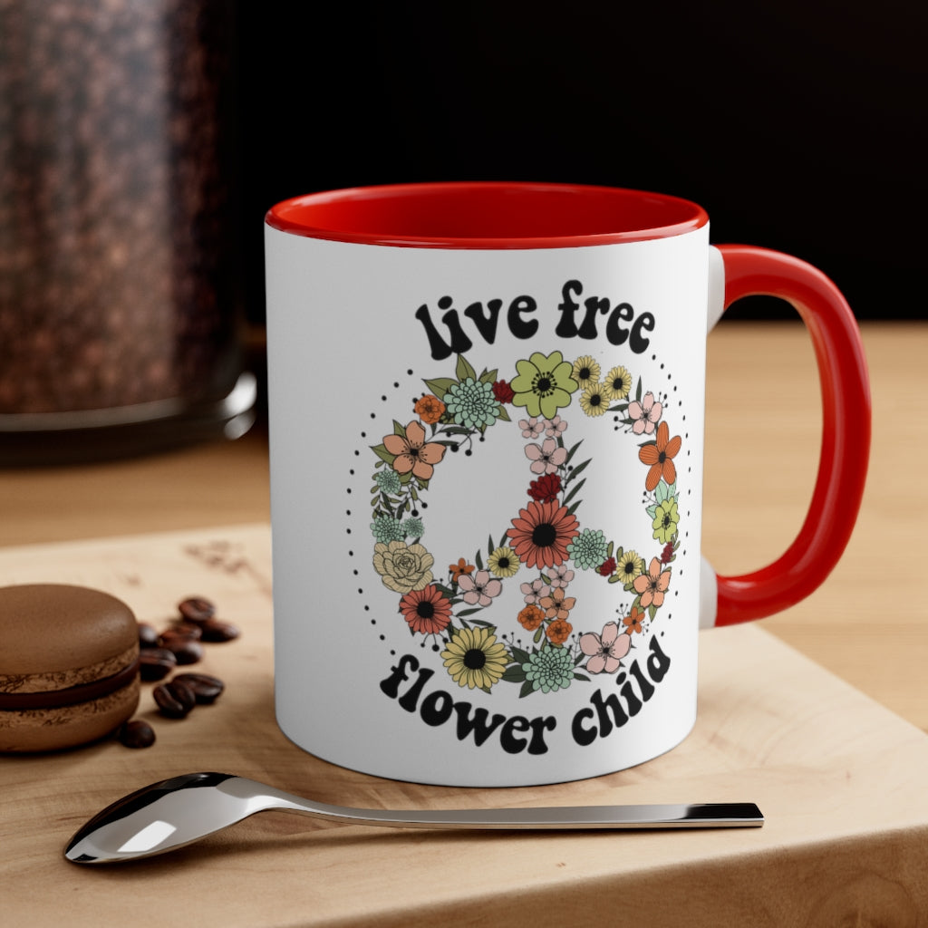 Accent Coffee Mug, 11oz