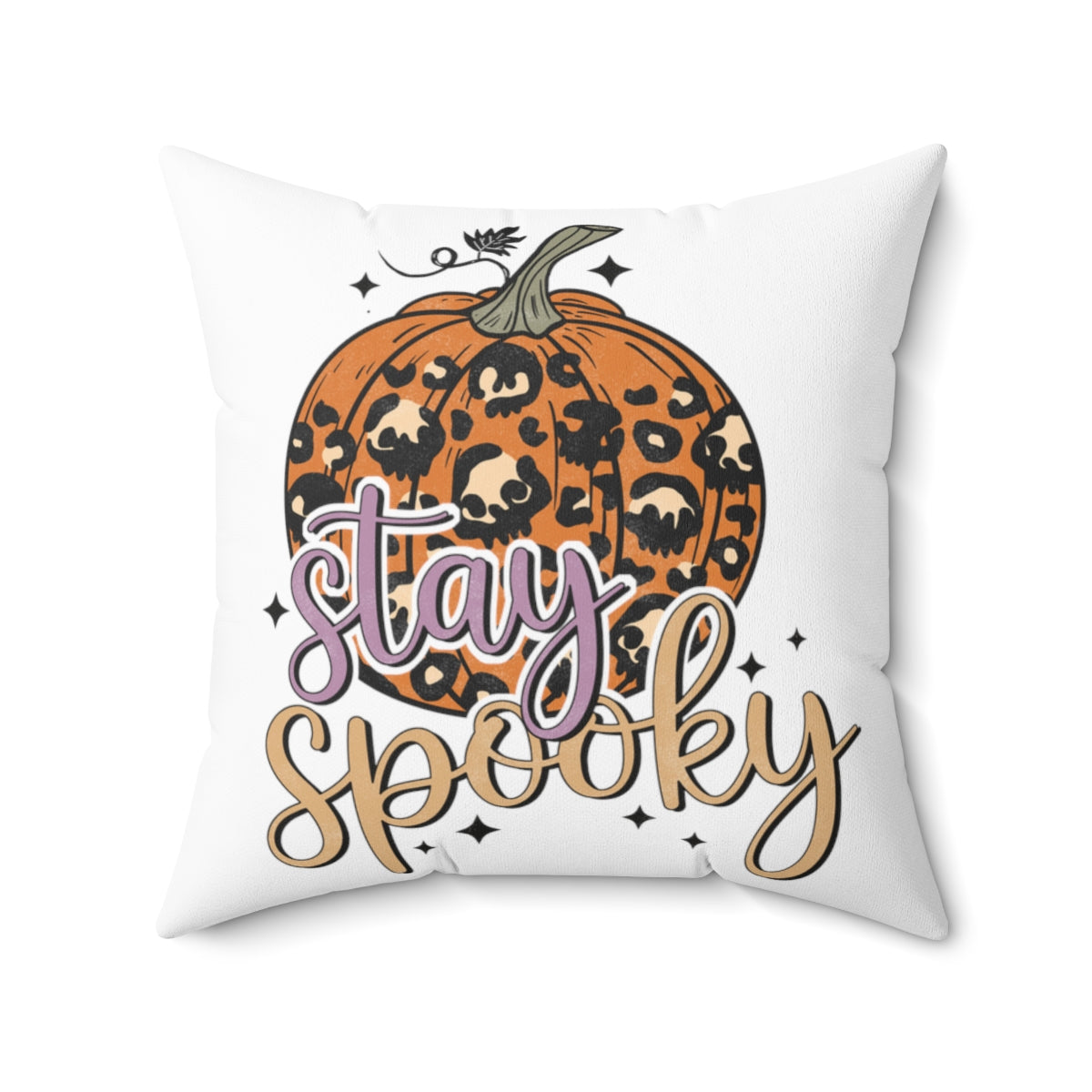 Spun Polyester Square Pillow