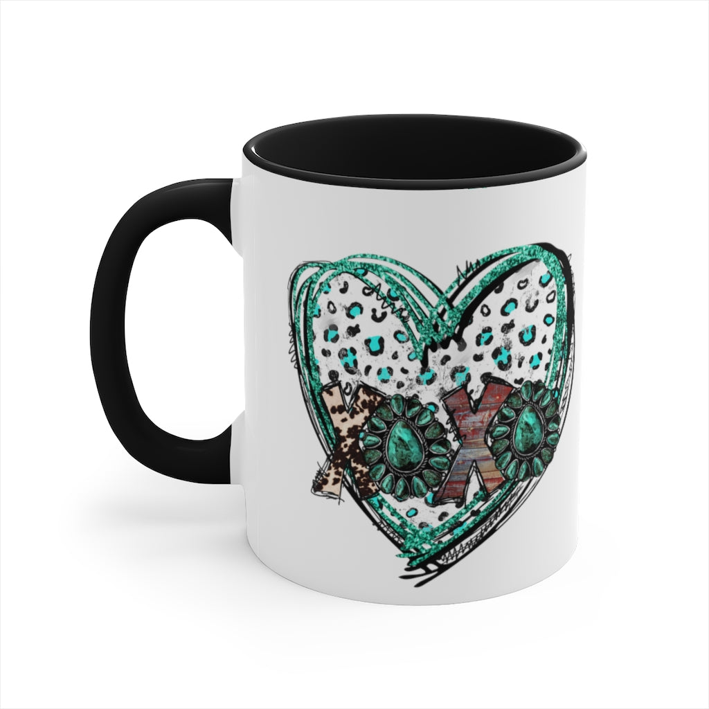 Accent Coffee Mug, 11oz