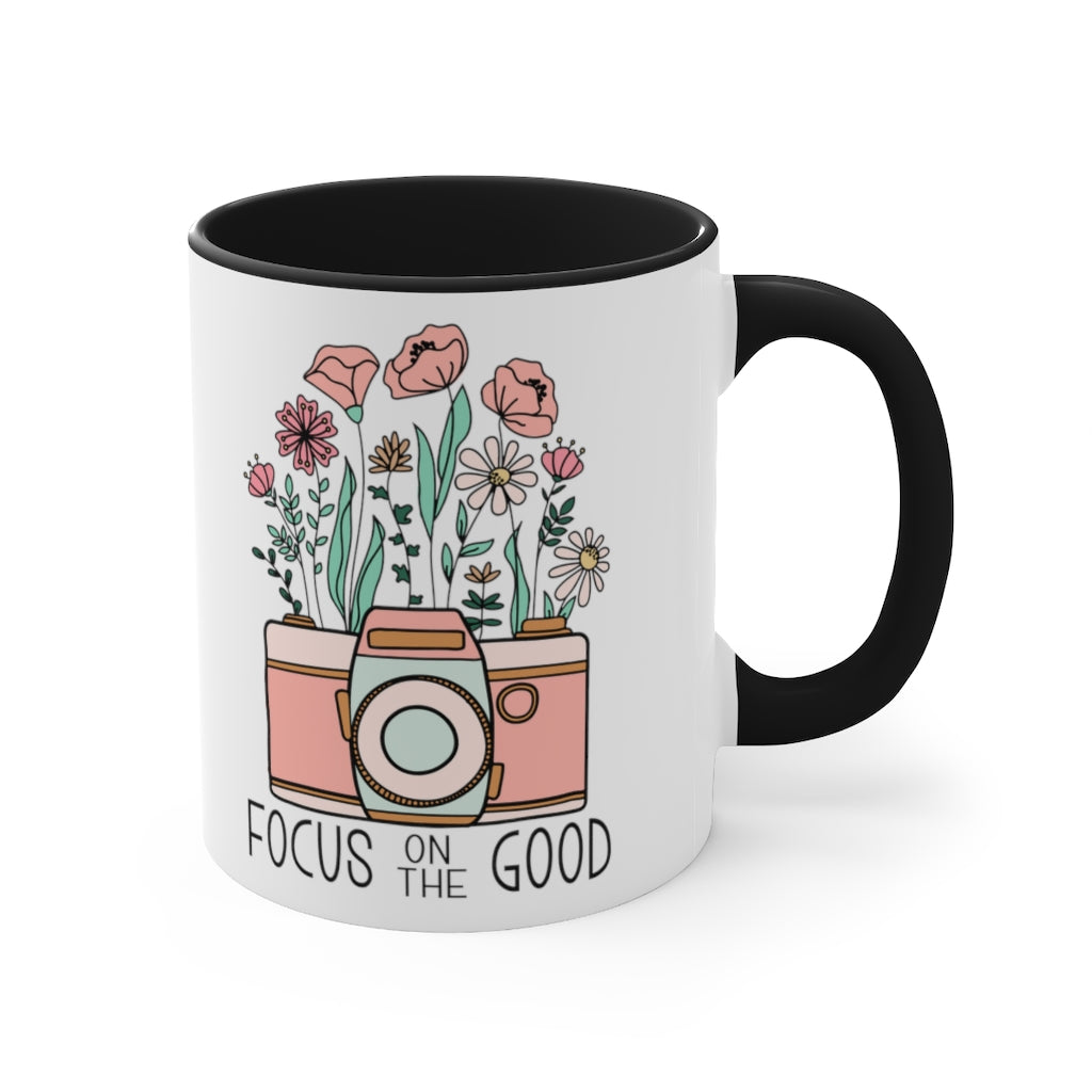 Accent Coffee Mug, 11oz