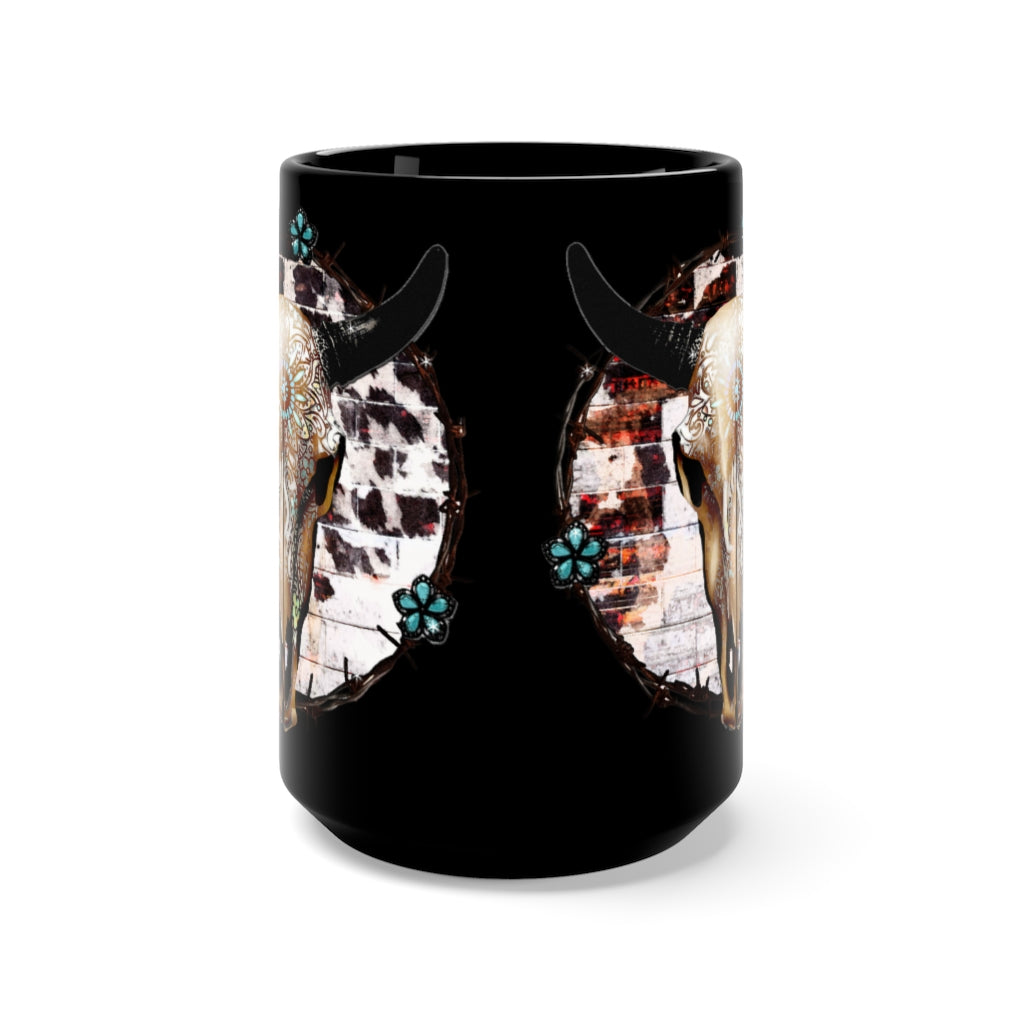 Black Mug 15oz