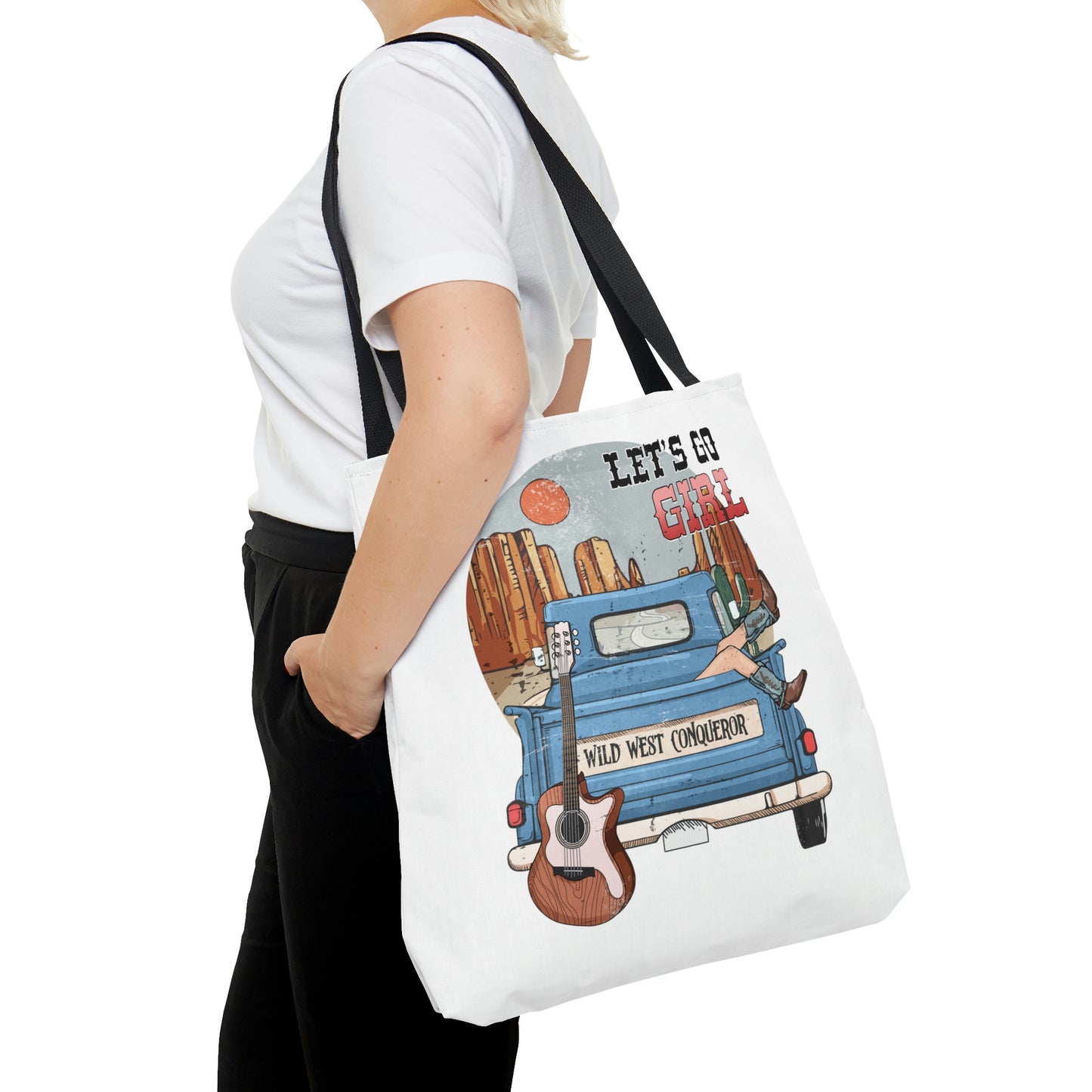 AOP Tote Bag