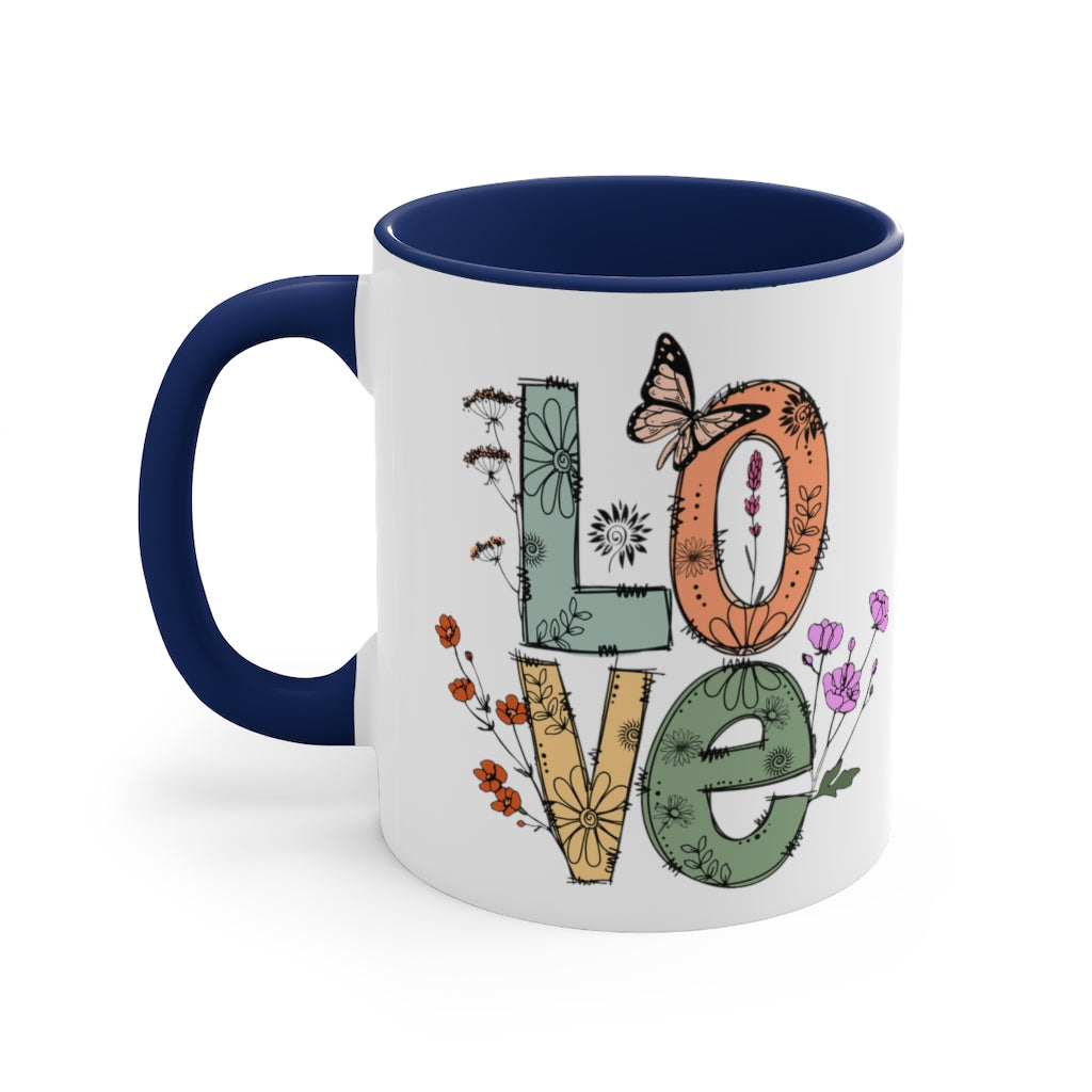 Accent Coffee Mug, 11oz