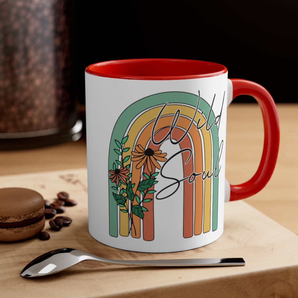 Accent Coffee Mug, 11oz