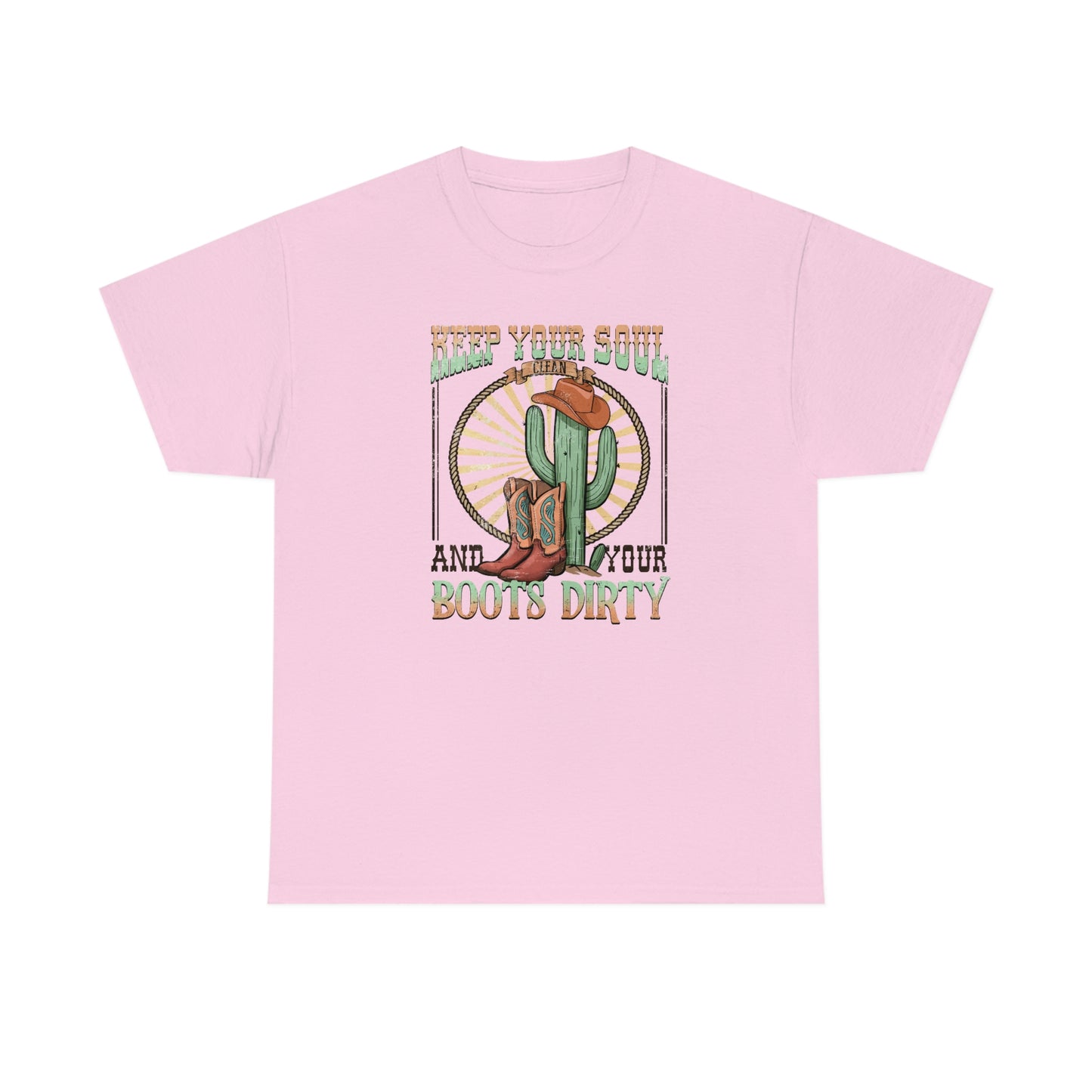 Unisex Heavy Cotton Tee
