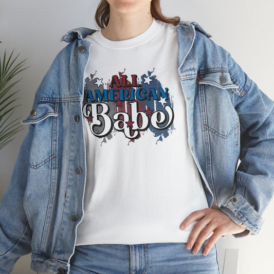 American Babe Graphic Tee
