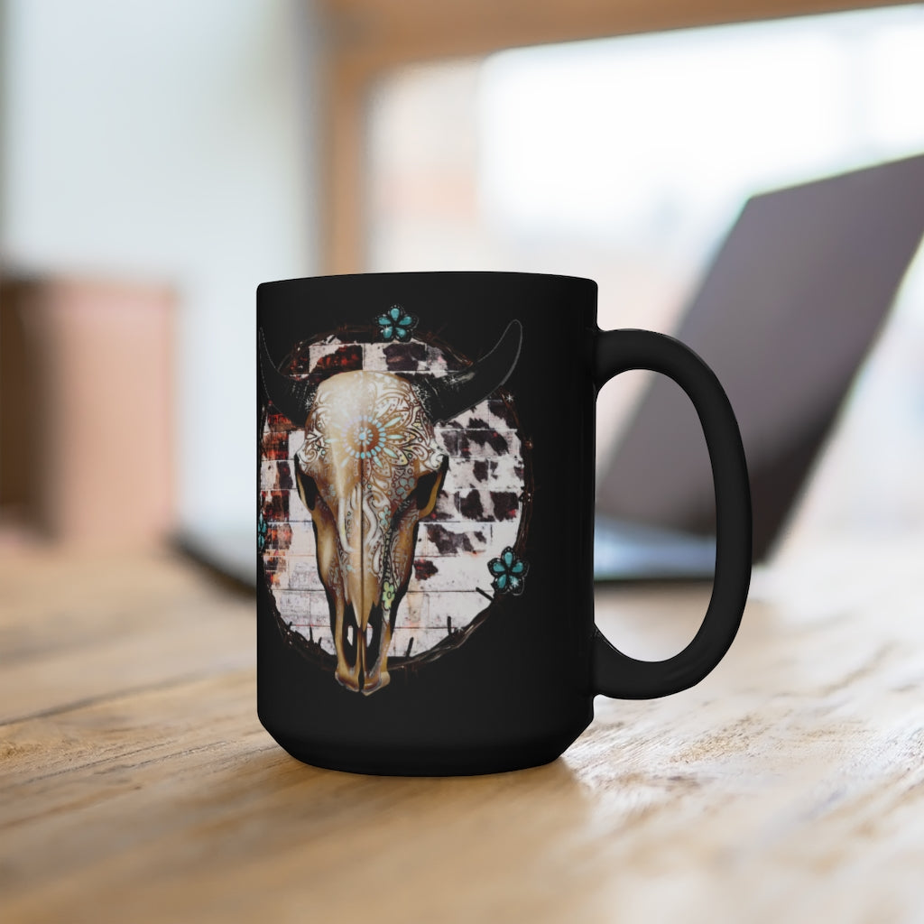 Black Mug 15oz
