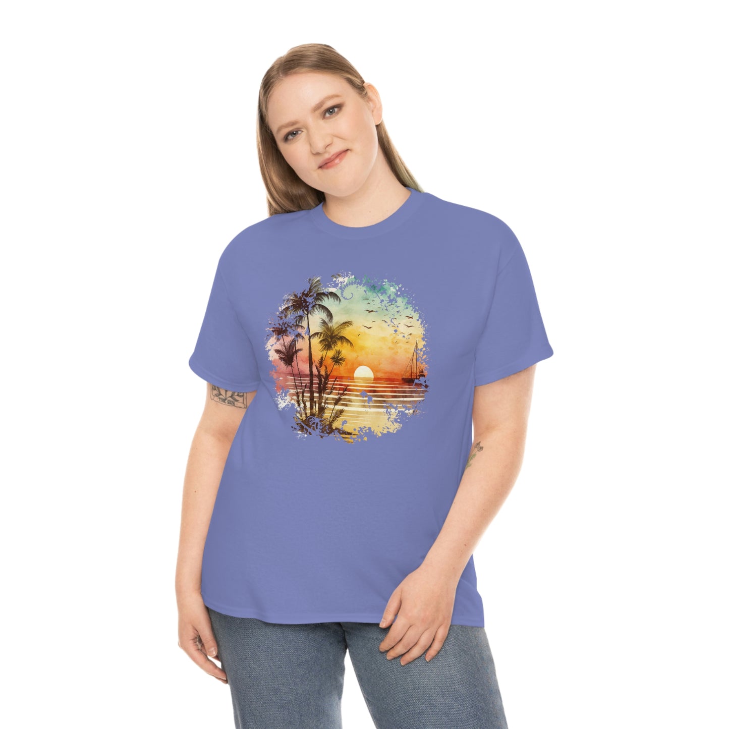 Unisex Heavy Cotton Tee