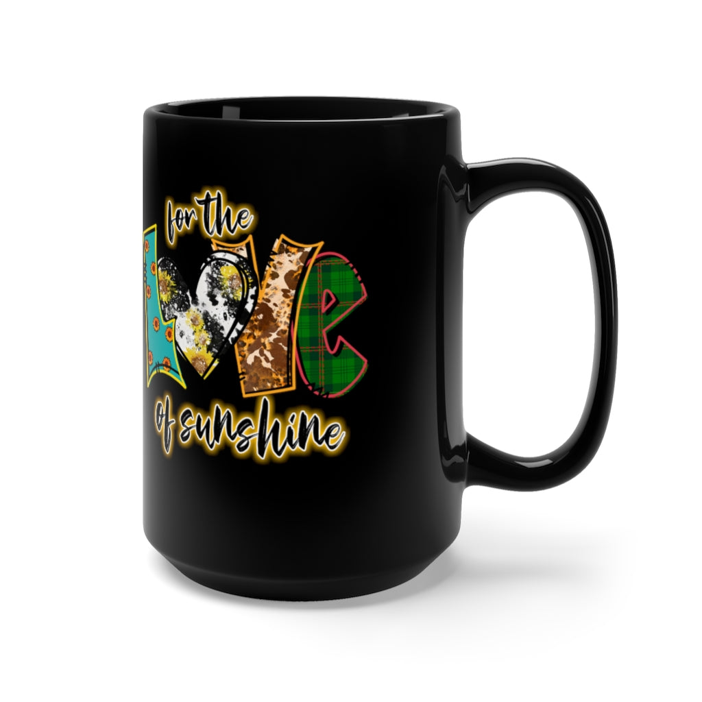 Black Mug 15oz