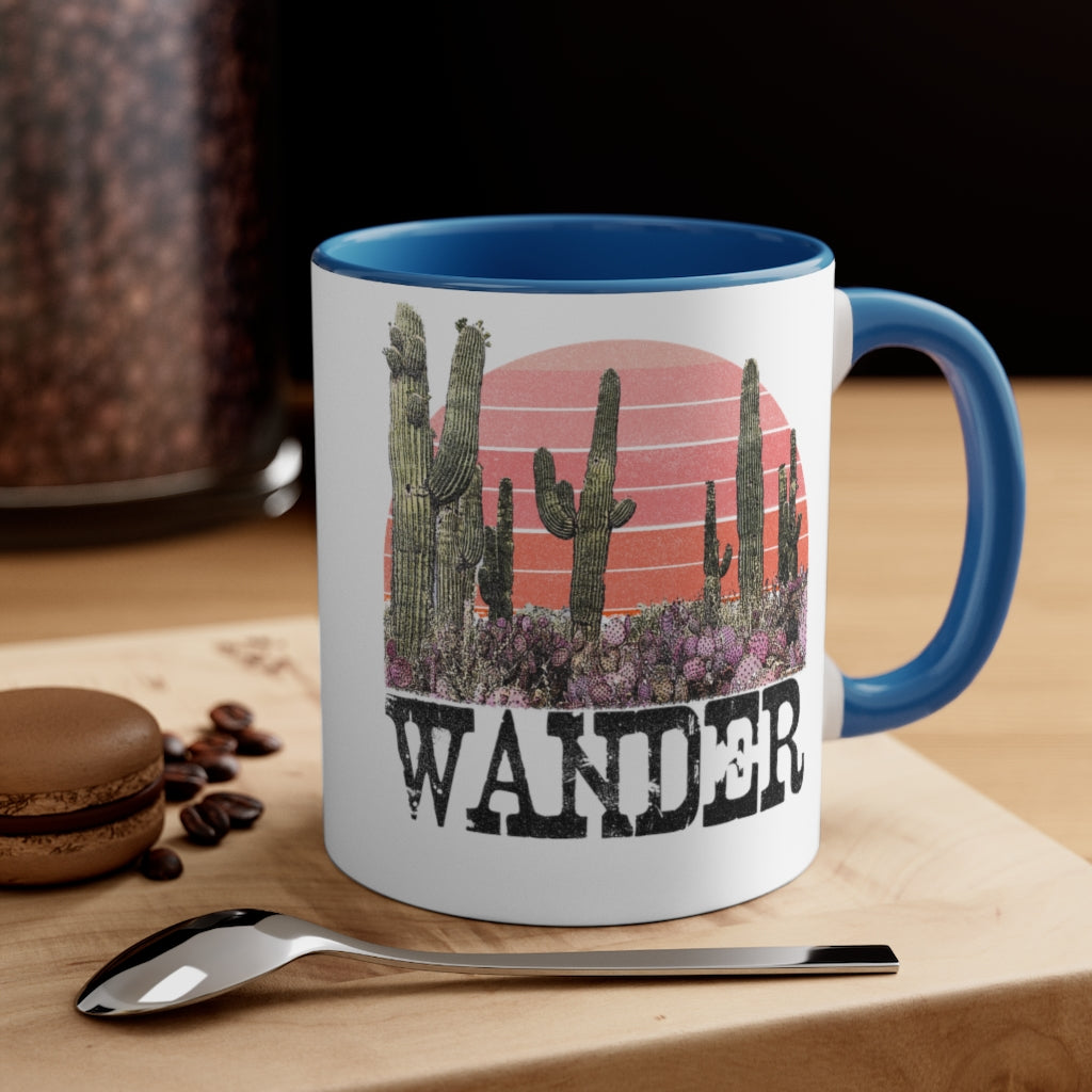 Accent Coffee Mug, 11oz
