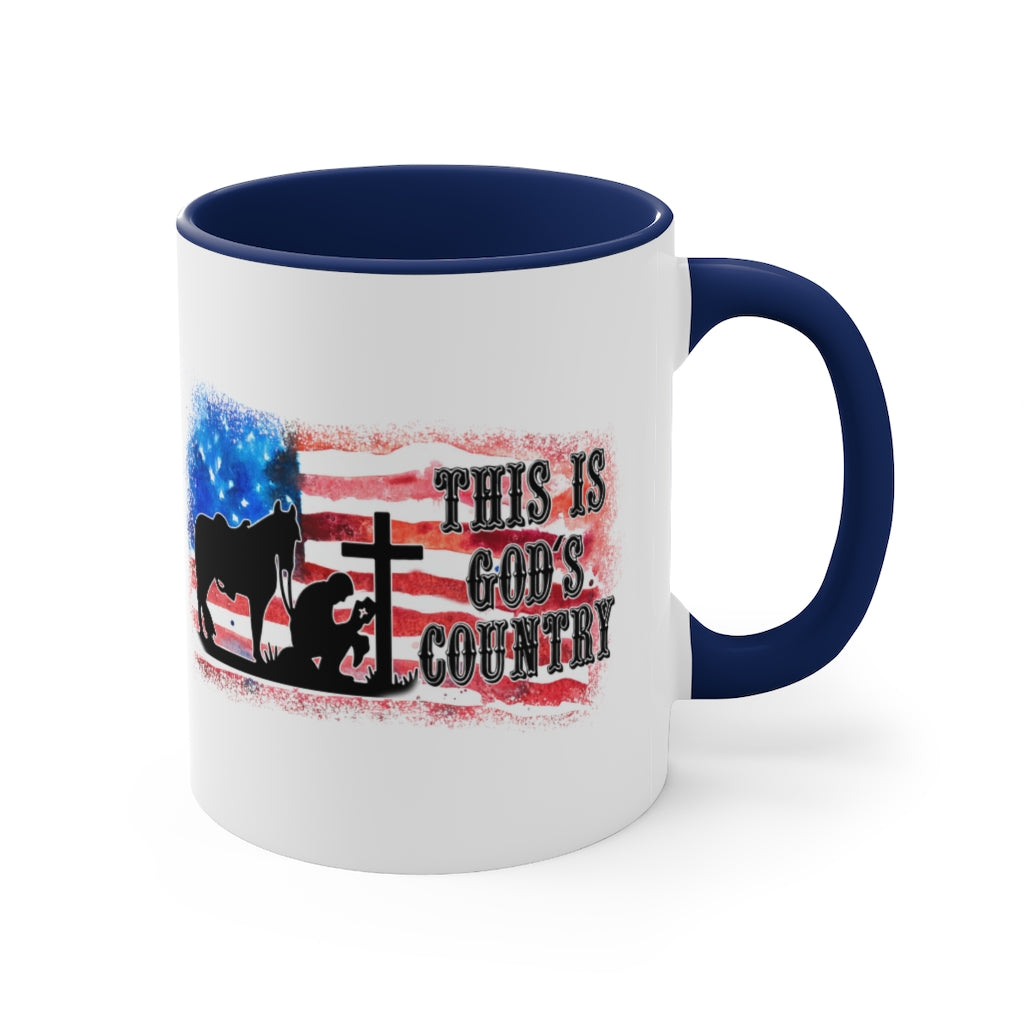 Accent Coffee Mug, 11oz