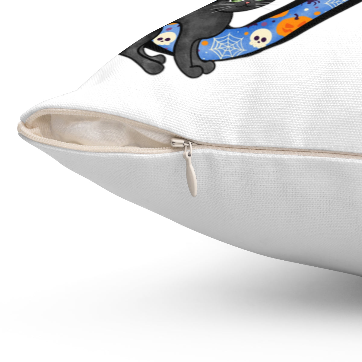 Spun Polyester Square Pillow